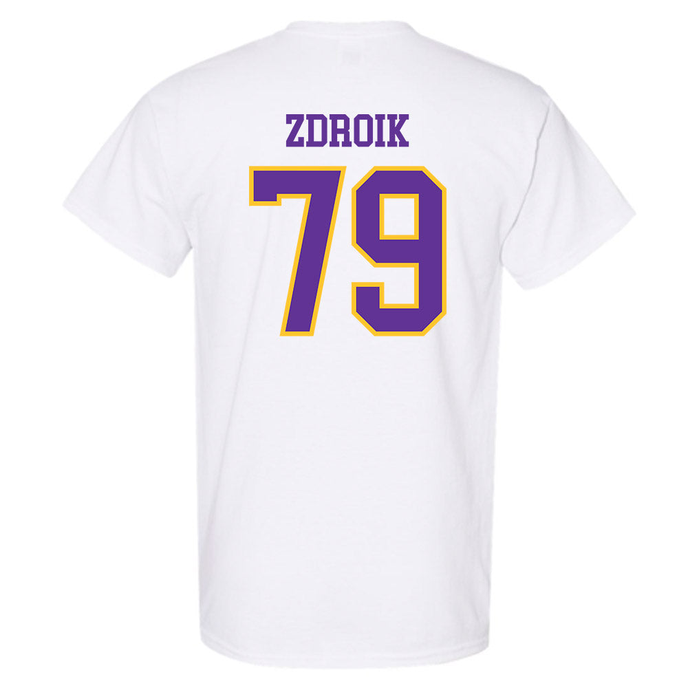 UWSP - NCAA Football : Daniel Zdroik - Classic Shersey T-Shirt-1