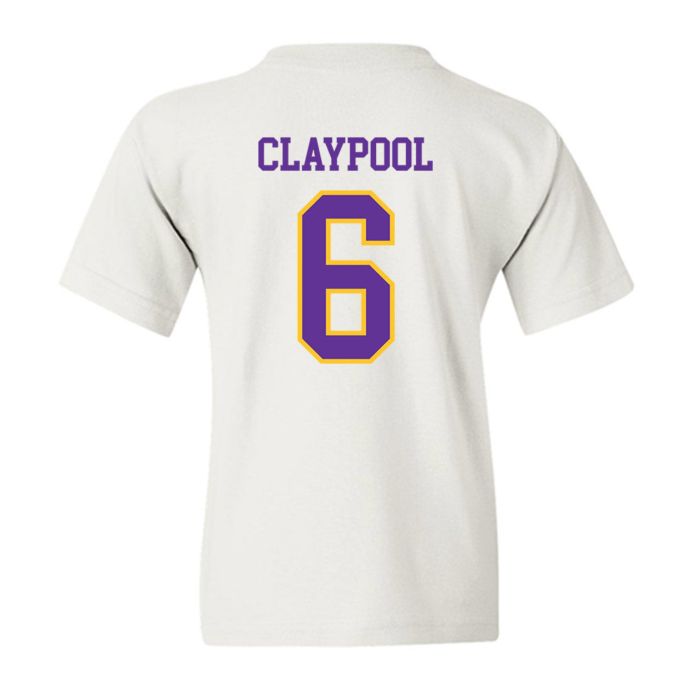 UWSP - NCAA Men's Soccer : Cameron Claypool - Classic Shersey Youth T-Shirt-1
