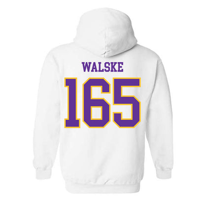 UWSP - NCAA Wrestling : Kyler Walske - Classic Shersey Hooded Sweatshirt-1
