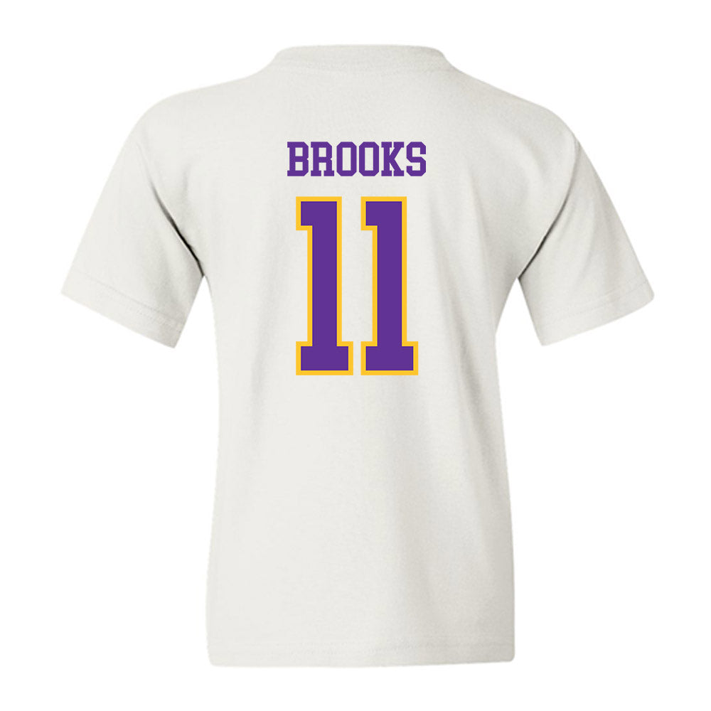 UWSP - NCAA Football : Kevin Brooks - Classic Shersey Youth T-Shirt-1