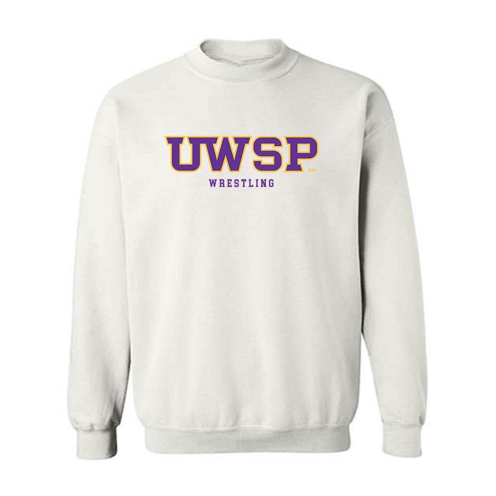 UWSP - NCAA Wrestling : Joseph Kelley - Classic Shersey Crewneck Sweatshirt-0