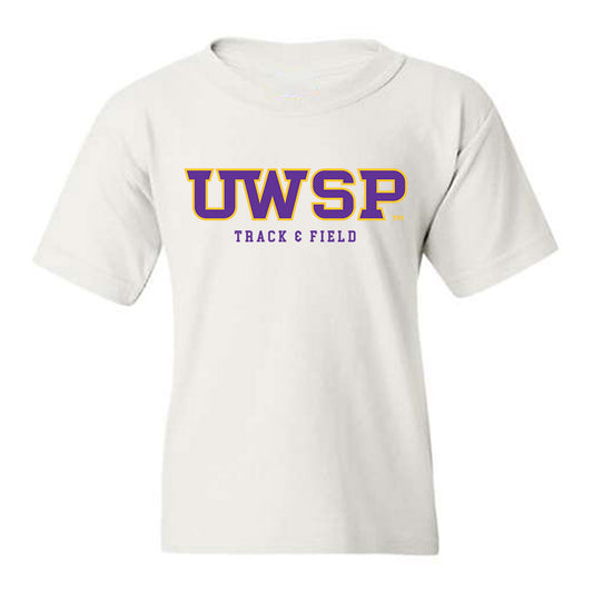 UWSP - NCAA Women's Track & Field : Brooklyn Hoff - Classic Shersey Youth T-Shirt-0