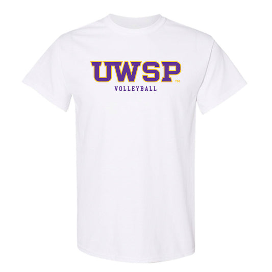 UWSP - NCAA Women's Volleyball : Lauren Shaw - Classic Shersey T-Shirt-0