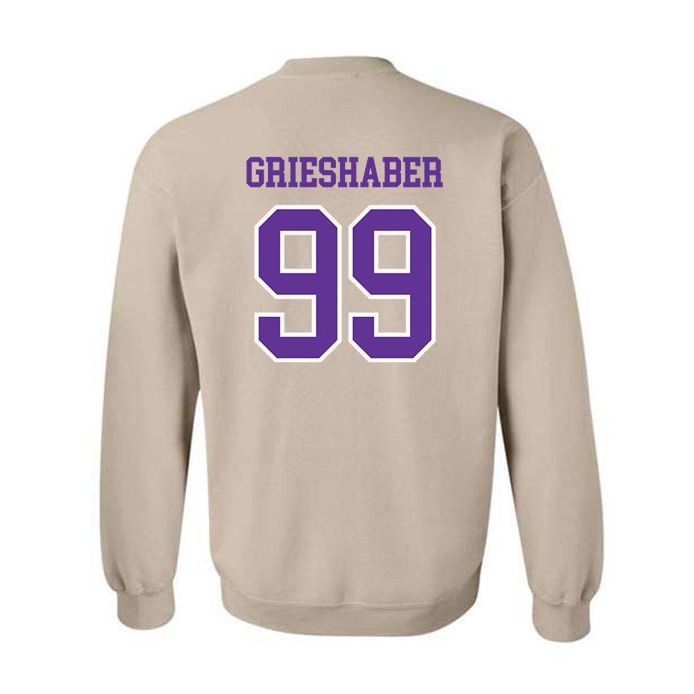 UWSP - NCAA Men's Soccer : Noah Grieshaber - Classic Shersey Crewneck Sweatshirt-1