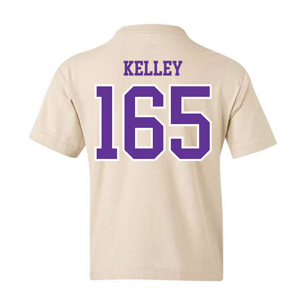 UWSP - NCAA Wrestling : Joseph Kelley - Classic Shersey Youth T-Shirt-1