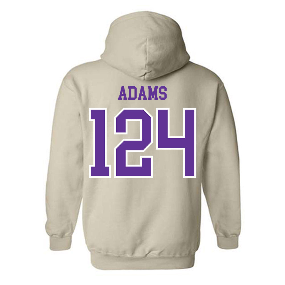 UWSP - NCAA Wrestling : Amelia Adams - Classic Shersey Hooded Sweatshirt-1
