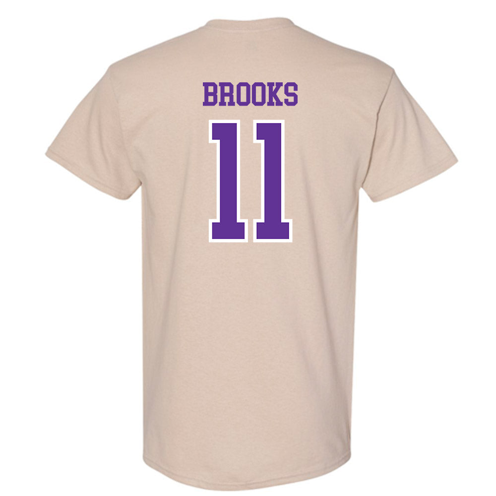 UWSP - NCAA Football : Kevin Brooks - Classic Shersey T-Shirt-1