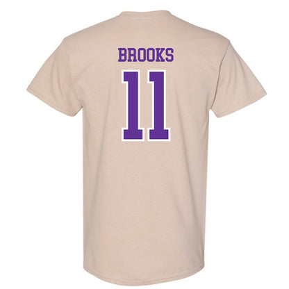 UWSP - NCAA Football : Kevin Brooks - Classic Shersey T-Shirt-1