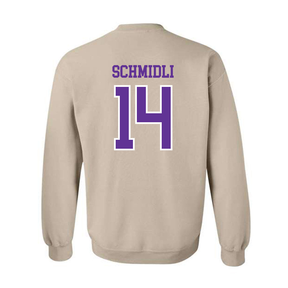 UWSP - NCAA Women's Lacrosse : Allison Schmidli - Classic Shersey Crewneck Sweatshirt-1