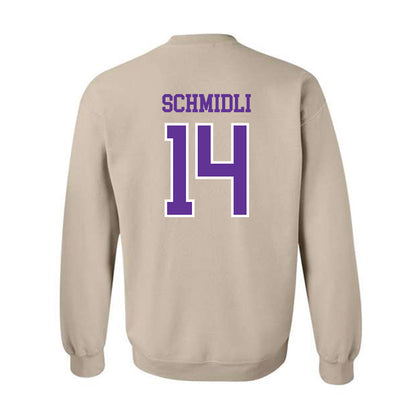 UWSP - NCAA Women's Lacrosse : Allison Schmidli - Classic Shersey Crewneck Sweatshirt-1
