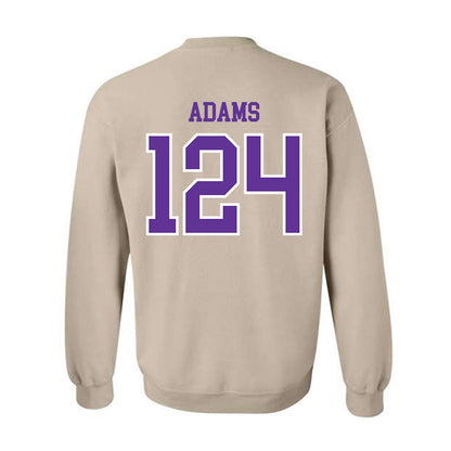 UWSP - NCAA Wrestling : Amelia Adams - Classic Shersey Crewneck Sweatshirt-1