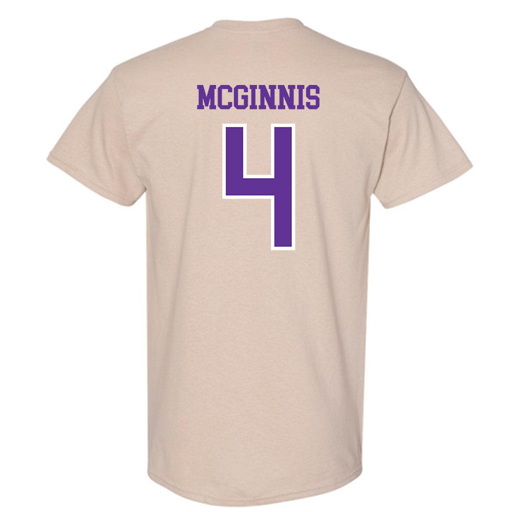 UWSP - NCAA Men's Soccer : Charlie McGinnis - Classic Shersey T-Shirt-1