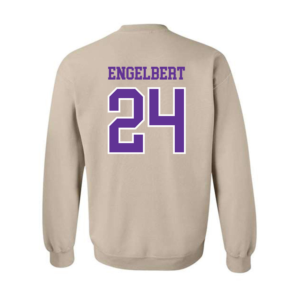 UWSP - NCAA Men's Ice Hockey : Chris Engelbert - Classic Shersey Crewneck Sweatshirt-1