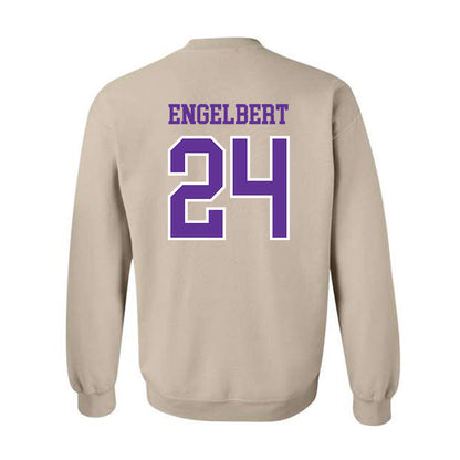 UWSP - NCAA Men's Ice Hockey : Chris Engelbert - Classic Shersey Crewneck Sweatshirt-1