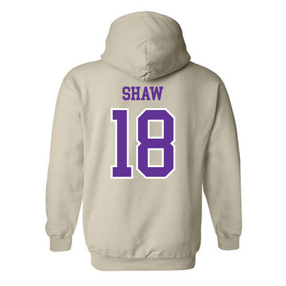 UWSP - NCAA Women's Volleyball : Lauren Shaw - Classic Shersey Hooded Sweatshirt-1