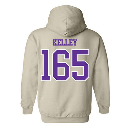 UWSP - NCAA Wrestling : Joseph Kelley - Classic Shersey Hooded Sweatshirt-1