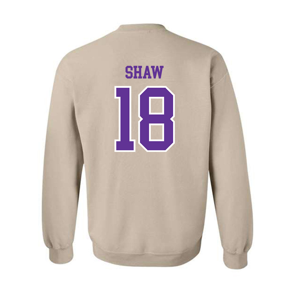 UWSP - NCAA Women's Volleyball : Lauren Shaw - Classic Shersey Crewneck Sweatshirt-1