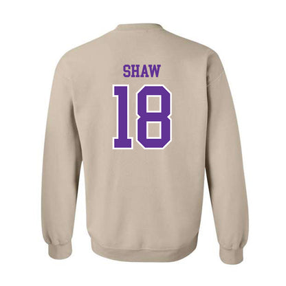 UWSP - NCAA Women's Volleyball : Lauren Shaw - Classic Shersey Crewneck Sweatshirt-1
