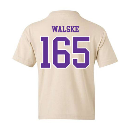 UWSP - NCAA Wrestling : Kyler Walske - Classic Shersey Youth T-Shirt-1