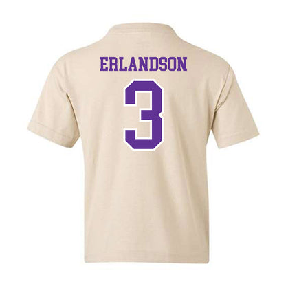 UWSP - NCAA Women's Volleyball : Tessa Erlandson - Classic Shersey Youth T-Shirt-1