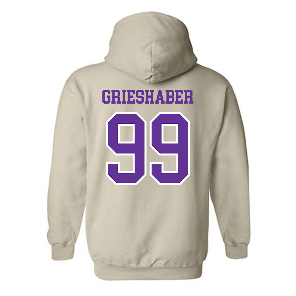 UWSP - NCAA Men's Soccer : Noah Grieshaber - Classic Shersey Hooded Sweatshirt-1