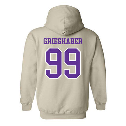 UWSP - NCAA Men's Soccer : Noah Grieshaber - Classic Shersey Hooded Sweatshirt-1