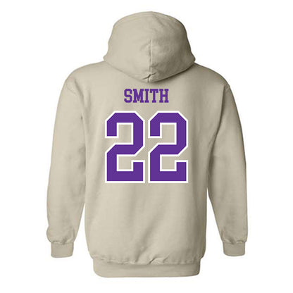 UWSP - NCAA Men's Soccer : Carter Smith - Classic Shersey Hooded Sweatshirt-1