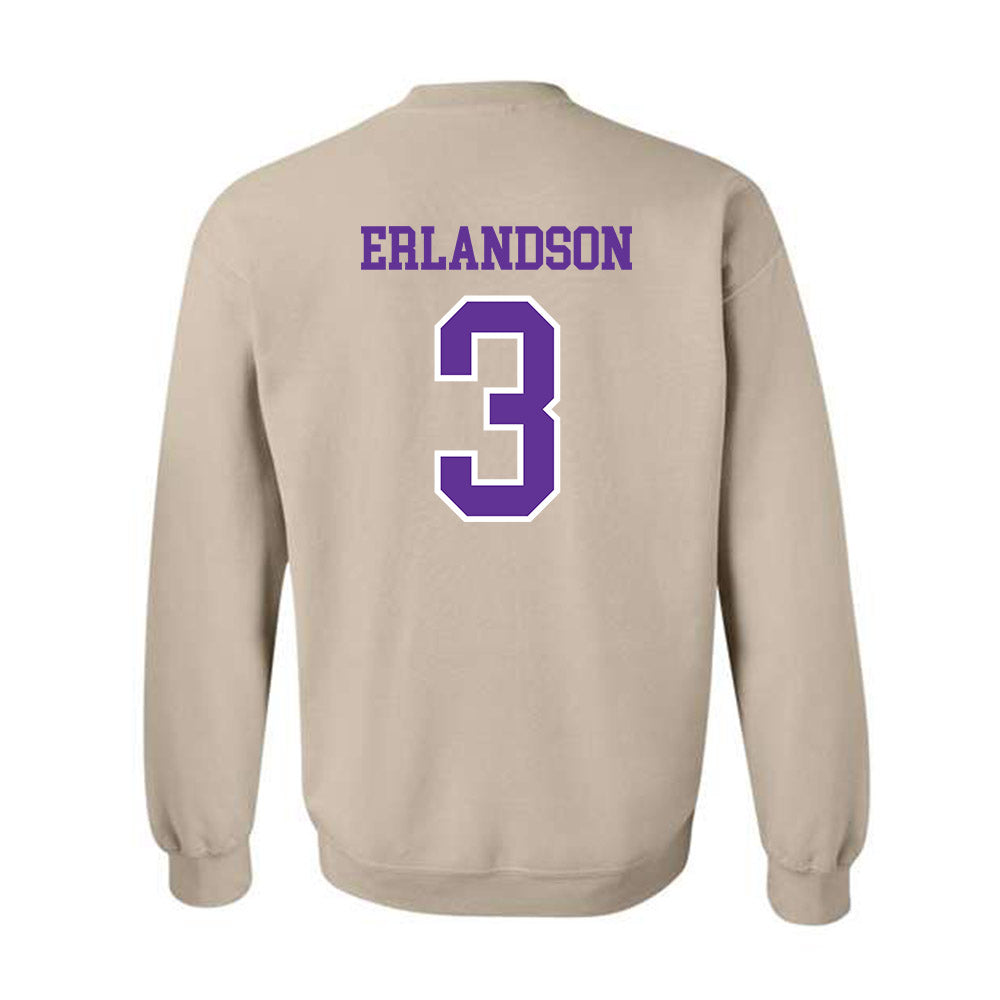 UWSP - NCAA Women's Volleyball : Tessa Erlandson - Classic Shersey Crewneck Sweatshirt-1