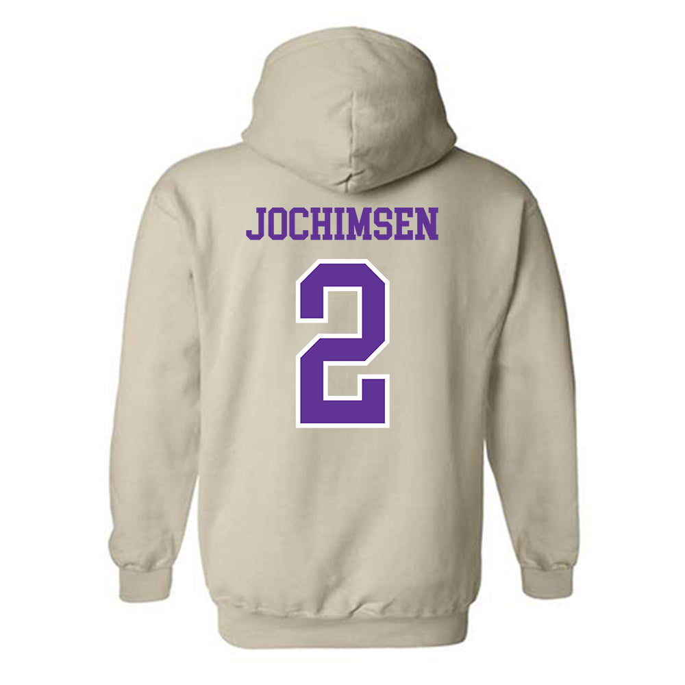 UWSP - NCAA Men's Soccer : cameron jochimsen - Classic Shersey Hooded Sweatshirt-1