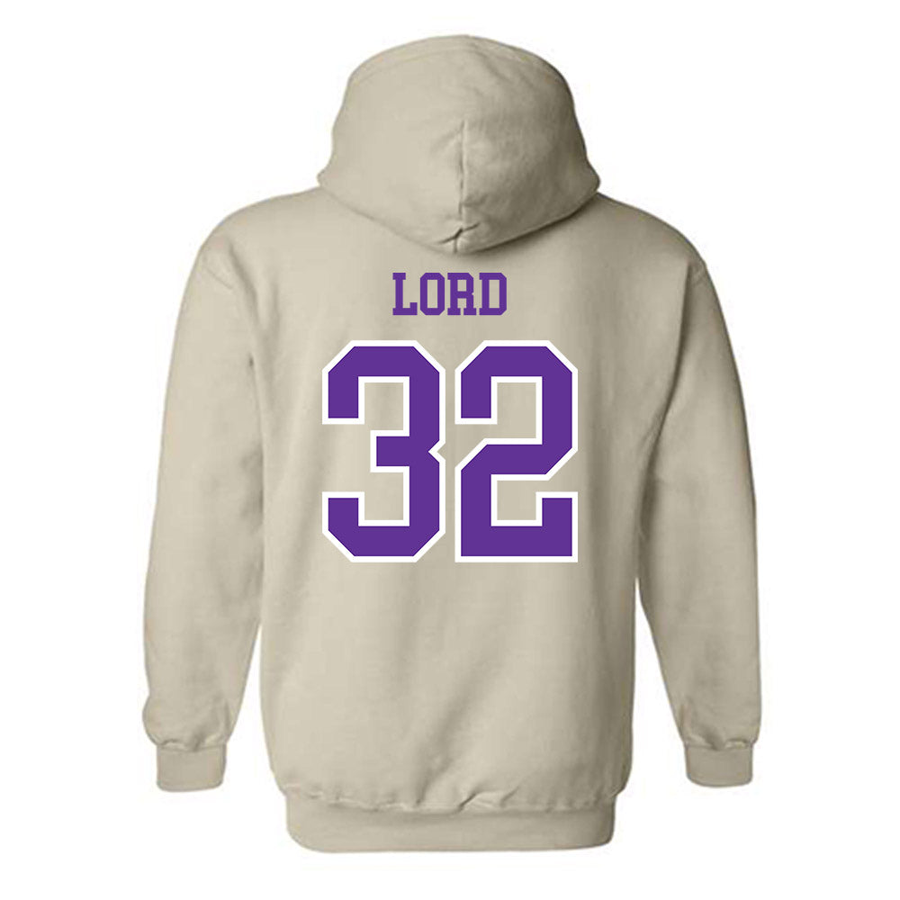UWSP - NCAA Men's Soccer : Jackson Lord - Classic Shersey Hooded Sweatshirt-1