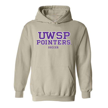UWSP - NCAA Men's Soccer : cameron jochimsen - Classic Shersey Hooded Sweatshirt-0