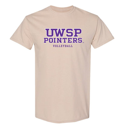 UWSP - NCAA Women's Volleyball : Lauren Shaw - Classic Shersey T-Shirt-0