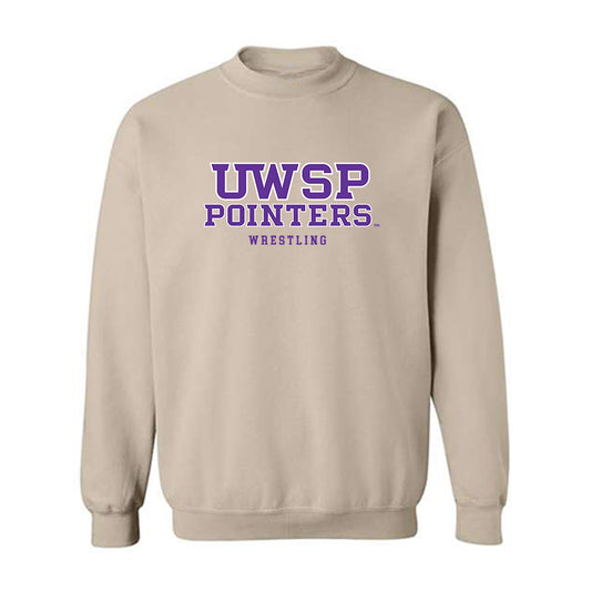 UWSP - NCAA Wrestling : Kyler Walske - Classic Shersey Crewneck Sweatshirt-0