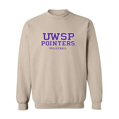 UWSP - NCAA Women's Volleyball : Tessa Erlandson - Classic Shersey Crewneck Sweatshirt-0