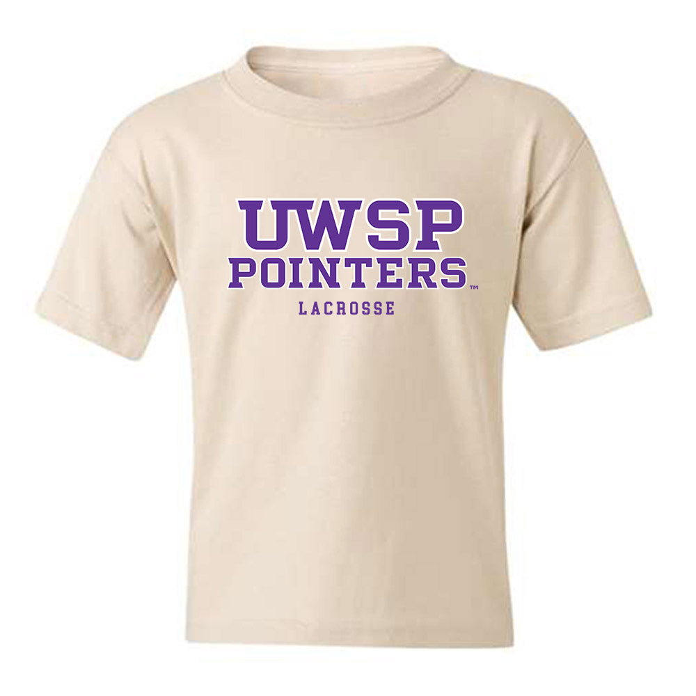 UWSP - NCAA Women's Lacrosse : Allison Schmidli - Classic Shersey Youth T-Shirt-0