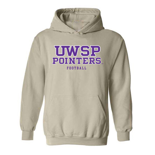 UWSP - NCAA Football : Daniel Zdroik - Classic Shersey Hooded Sweatshirt-0