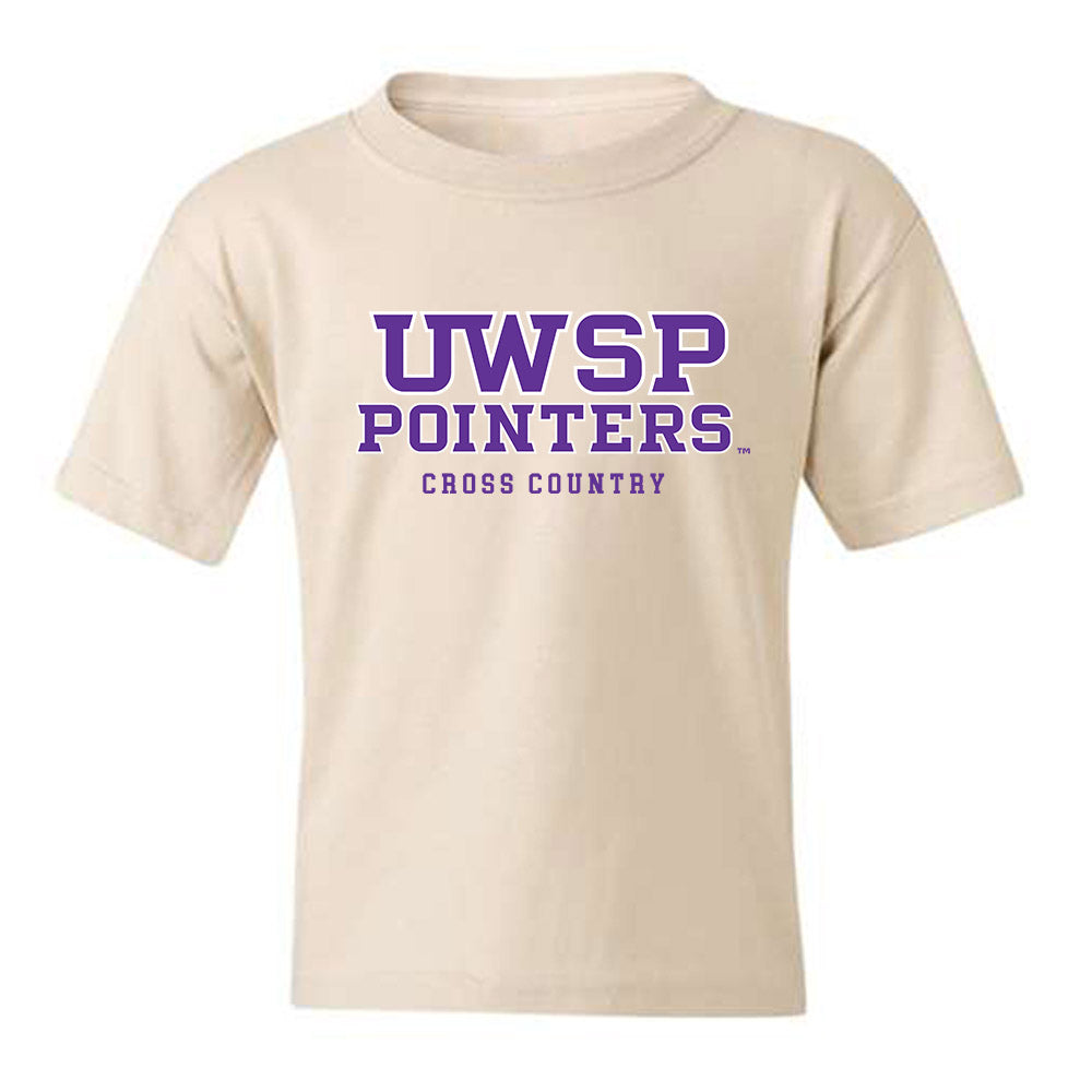 UWSP - NCAA Women's Cross Country : Hadley Reines - Classic Shersey Youth T-Shirt-0