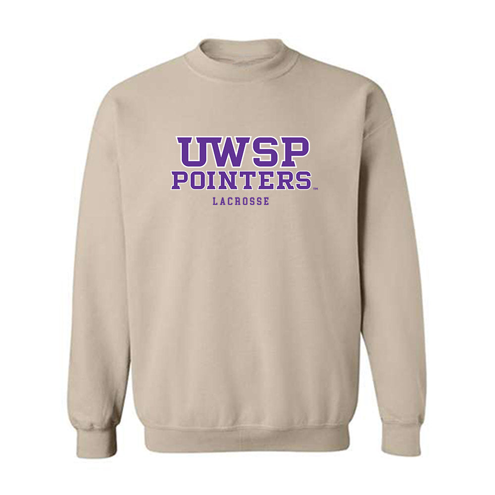 UWSP - NCAA Women's Lacrosse : Allison Schmidli - Classic Shersey Crewneck Sweatshirt-0