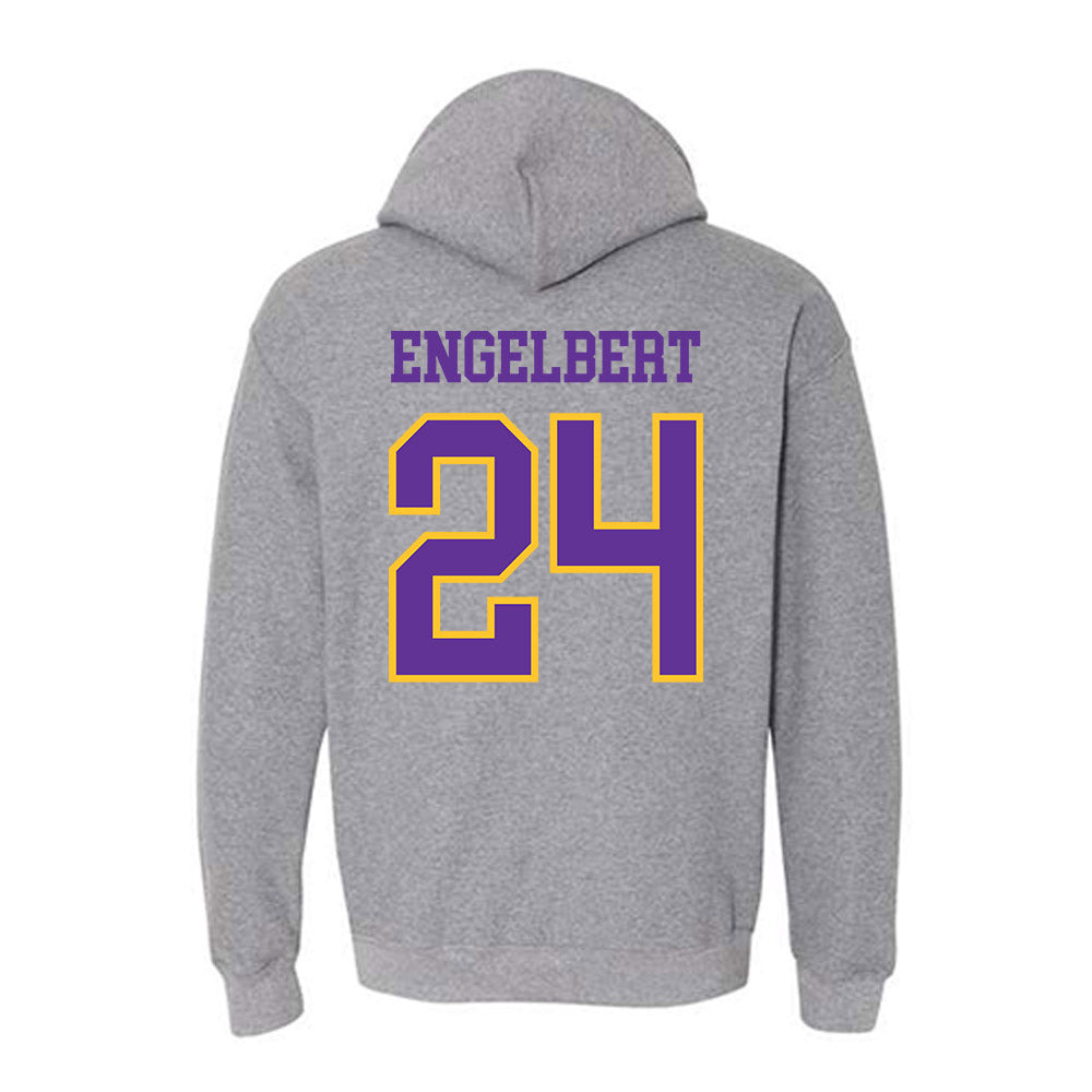 UWSP - NCAA Men's Ice Hockey : Chris Engelbert - Classic Shersey Hooded Sweatshirt-1