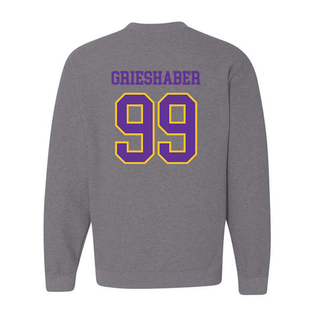 UWSP - NCAA Men's Soccer : Noah Grieshaber - Classic Shersey Crewneck Sweatshirt-1