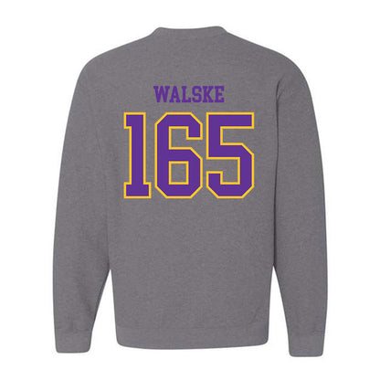 UWSP - NCAA Wrestling : Kyler Walske - Classic Shersey Crewneck Sweatshirt-1