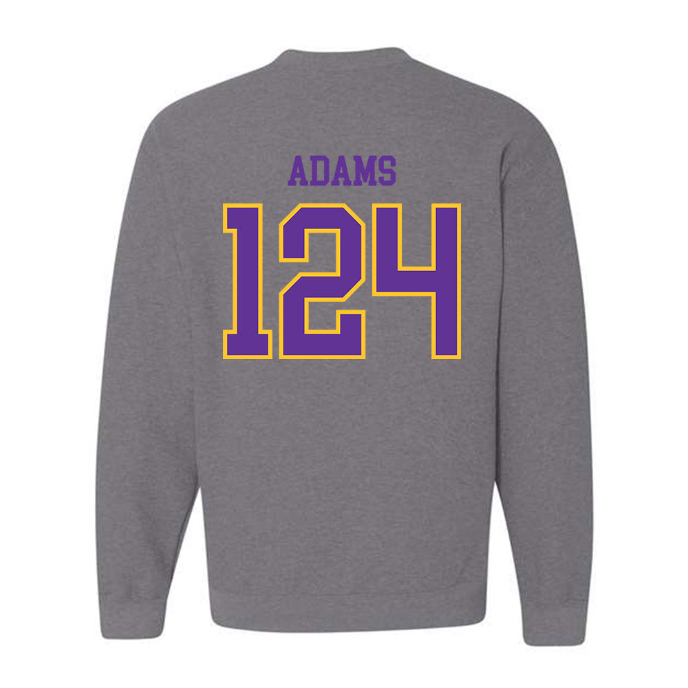 UWSP - NCAA Wrestling : Amelia Adams - Classic Shersey Crewneck Sweatshirt-1