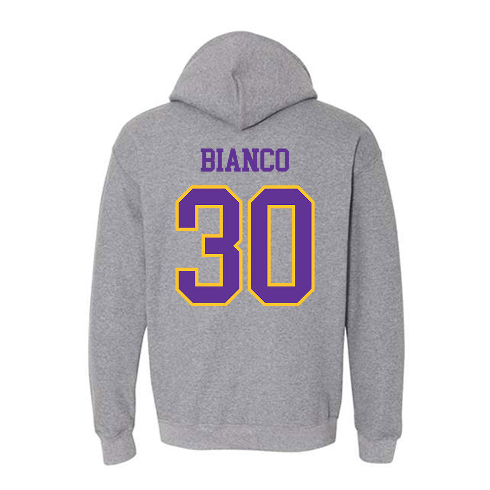 UWSP - NCAA Men's Soccer : Vincent Bianco - Classic Shersey Hooded Sweatshirt-1