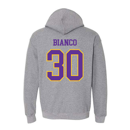 UWSP - NCAA Men's Soccer : Vincent Bianco - Classic Shersey Hooded Sweatshirt-1
