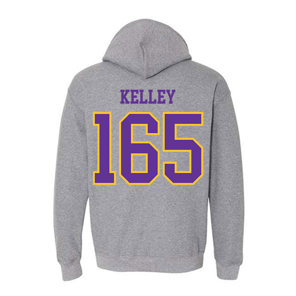 UWSP - NCAA Wrestling : Joseph Kelley - Classic Shersey Hooded Sweatshirt-1