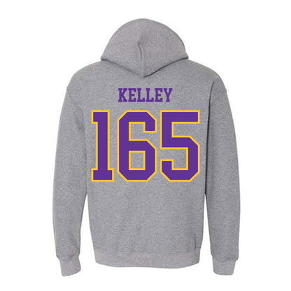 UWSP - NCAA Wrestling : Joseph Kelley - Classic Shersey Hooded Sweatshirt-1