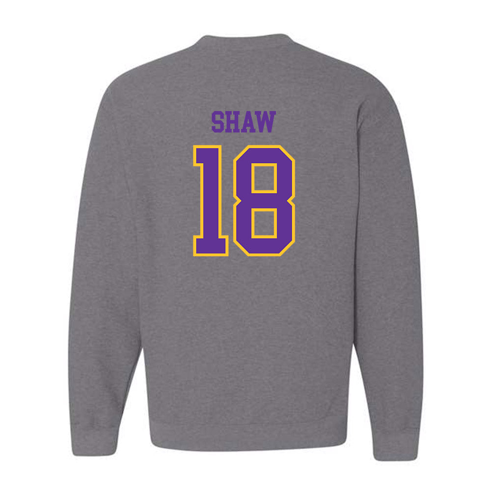 UWSP - NCAA Women's Volleyball : Lauren Shaw - Classic Shersey Crewneck Sweatshirt-1