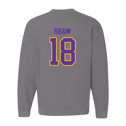 UWSP - NCAA Women's Volleyball : Lauren Shaw - Classic Shersey Crewneck Sweatshirt-1