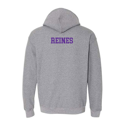UWSP - NCAA Women's Cross Country : Hadley Reines - Classic Shersey Hooded Sweatshirt-1