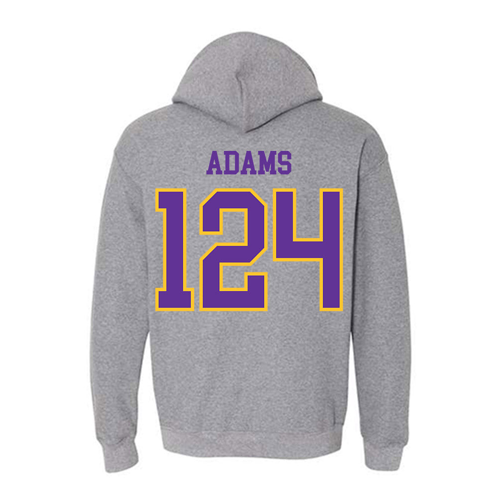 UWSP - NCAA Wrestling : Amelia Adams - Classic Shersey Hooded Sweatshirt-1